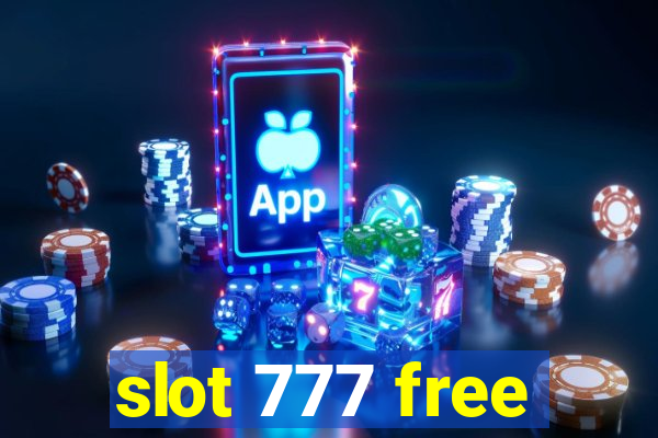 slot 777 free