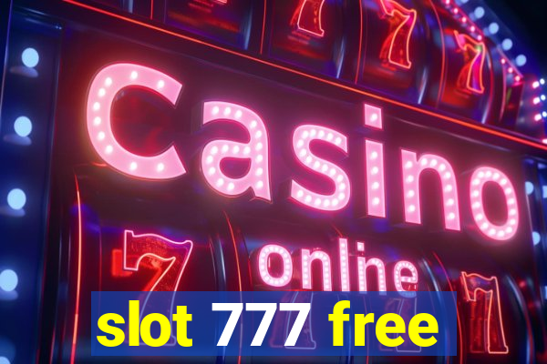 slot 777 free