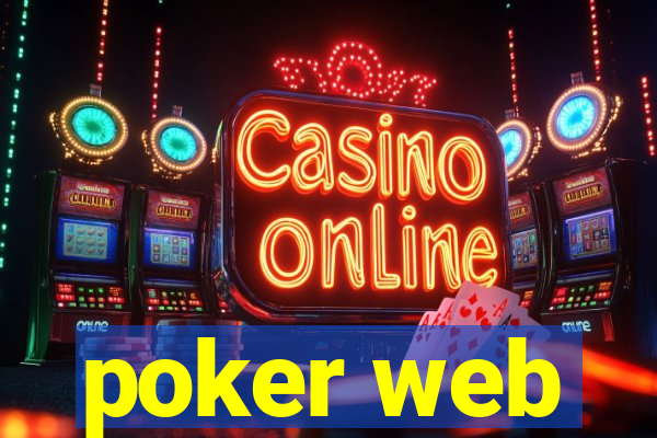 poker web