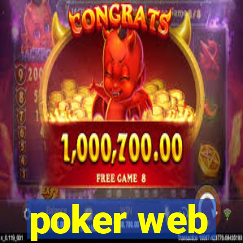 poker web