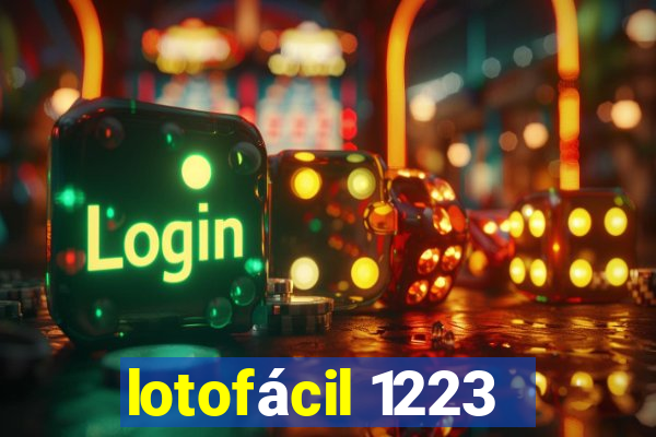 lotofácil 1223