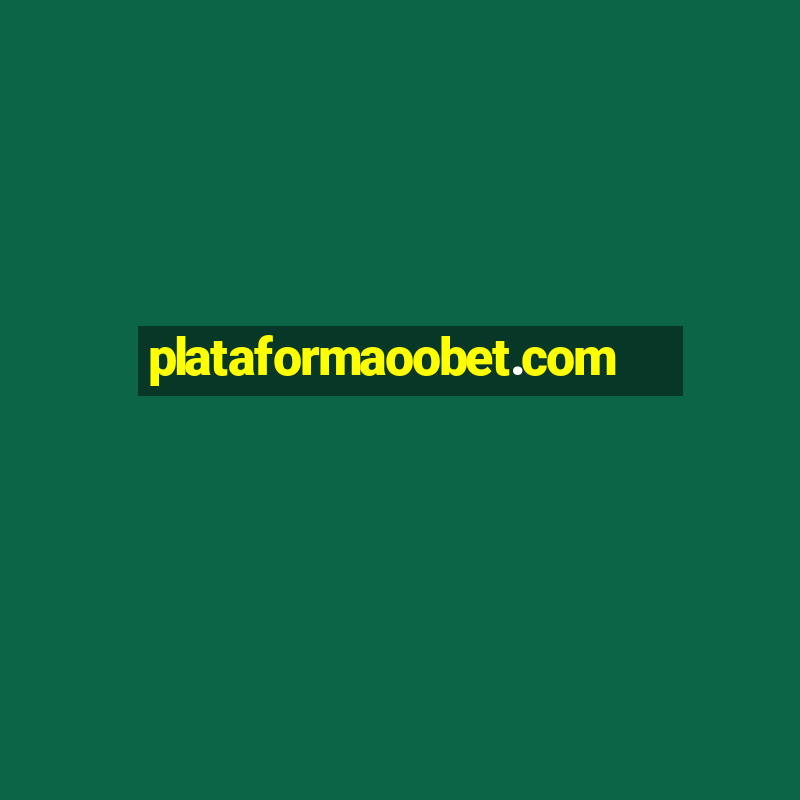 plataformaoobet.com