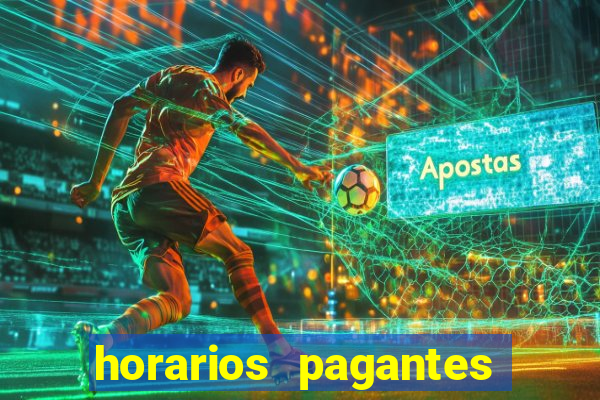 horarios pagantes esporte da sorte