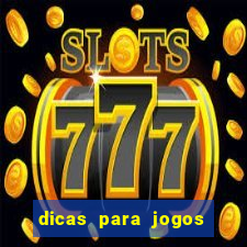 dicas para jogos de slots