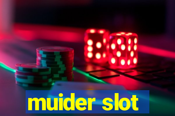 muider slot