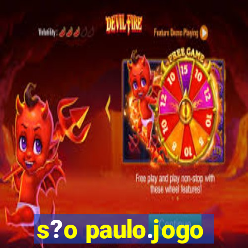 s?o paulo.jogo