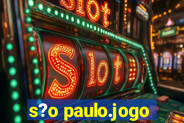 s?o paulo.jogo