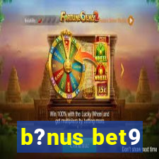 b?nus bet9