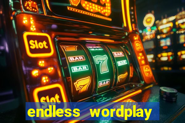 endless wordplay comic studio