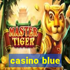 casino blue