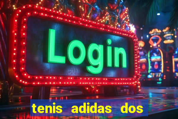 tenis adidas dos jogadores do flamengo