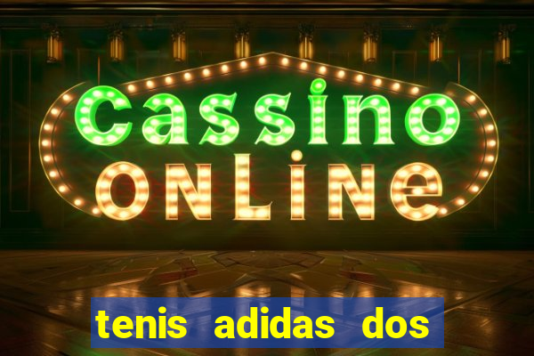 tenis adidas dos jogadores do flamengo