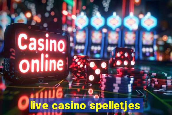 live casino spelletjes