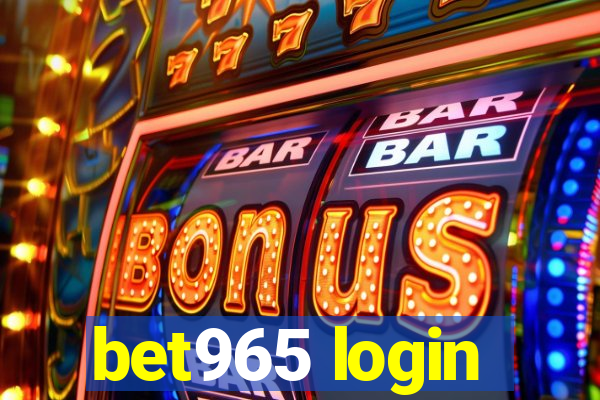 bet965 login