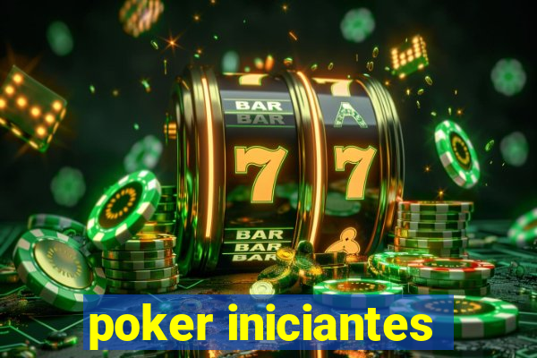 poker iniciantes