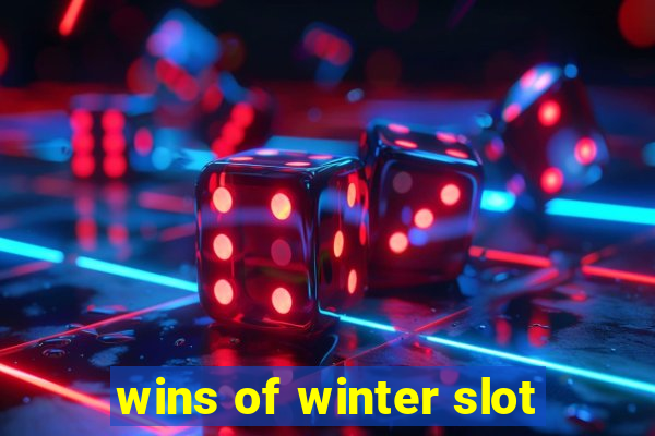 wins of winter slot