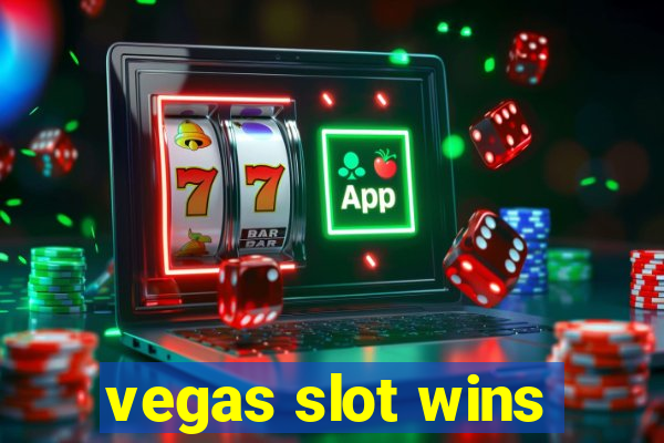 vegas slot wins