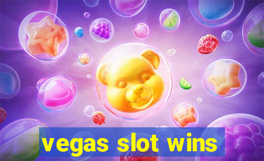 vegas slot wins