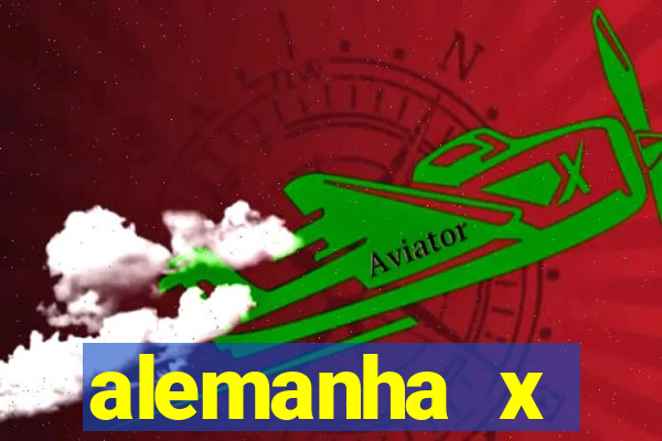 alemanha x dinamarca onde assistir