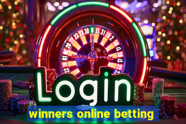 winners online betting