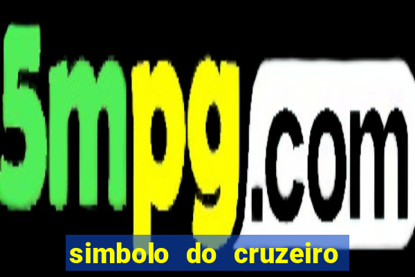 simbolo do cruzeiro futebol clube