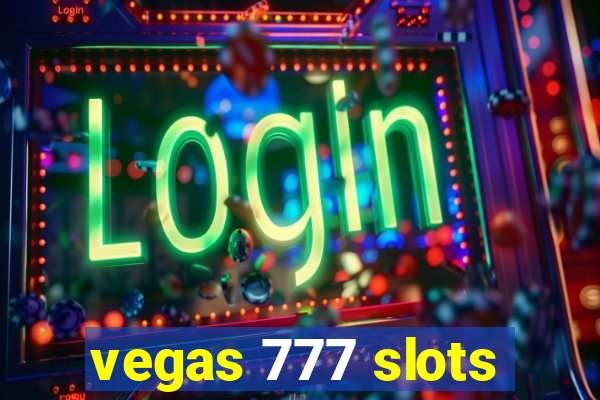 vegas 777 slots