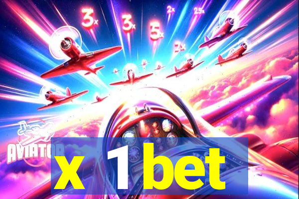 x 1 bet