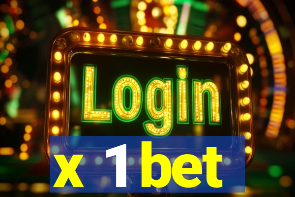 x 1 bet