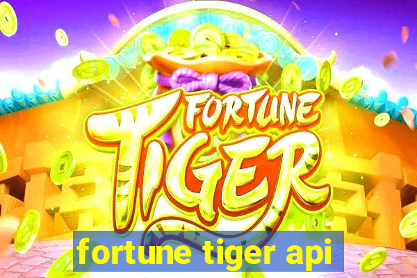 fortune tiger api