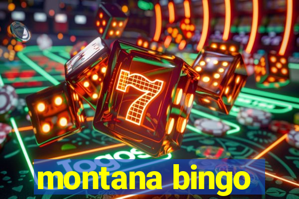 montana bingo