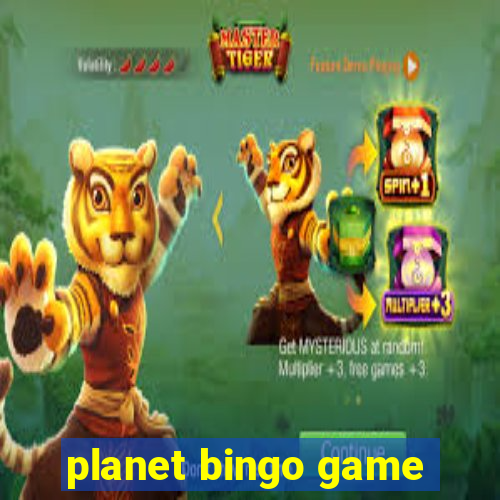 planet bingo game