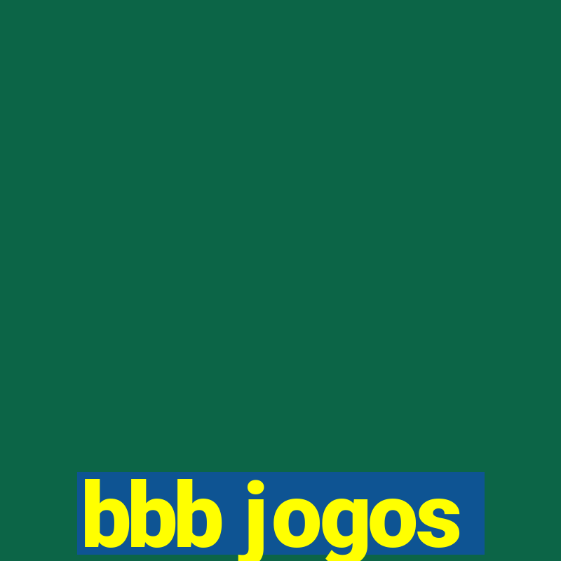 bbb jogos