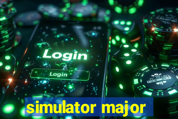 simulator major