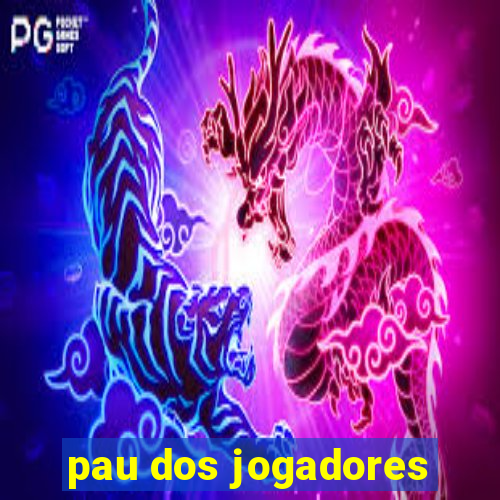 pau dos jogadores