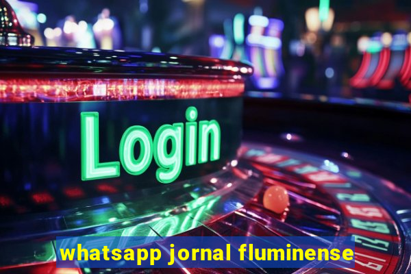 whatsapp jornal fluminense