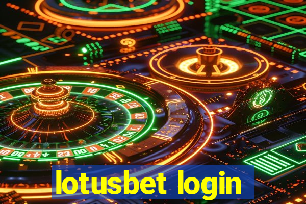 lotusbet login