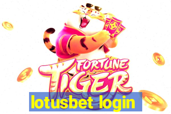 lotusbet login