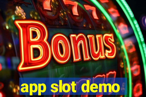 app slot demo