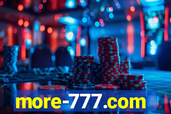 more-777.com