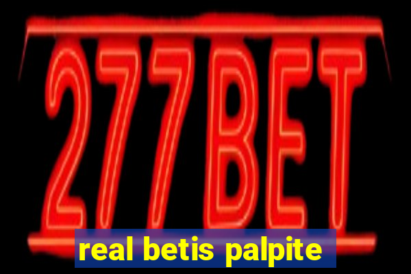 real betis palpite