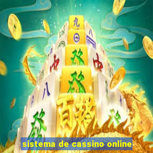 sistema de cassino online