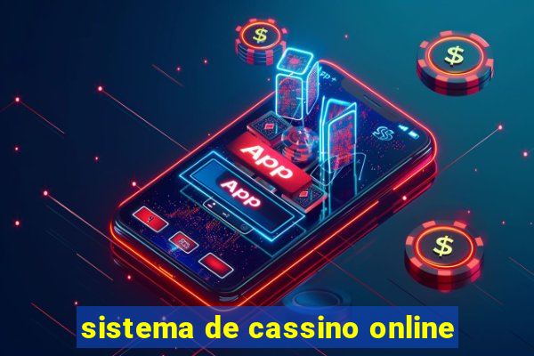 sistema de cassino online