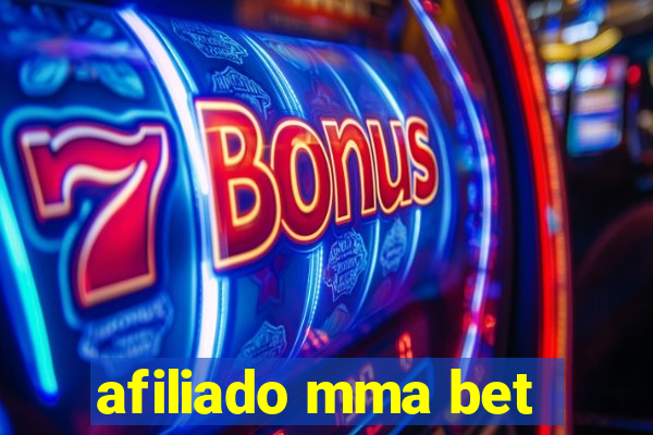 afiliado mma bet