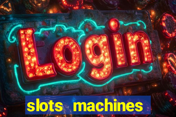 slots machines games free