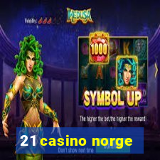 21 casino norge