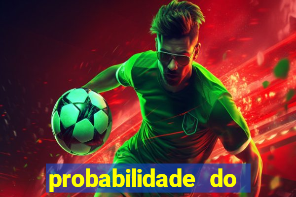 probabilidade do jogo do palmeiras hoje