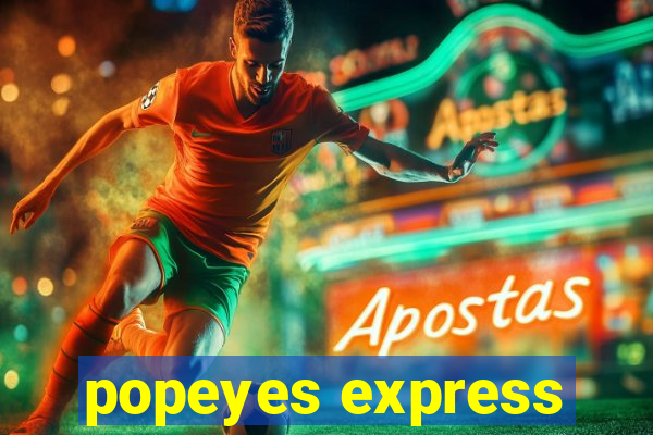 popeyes express