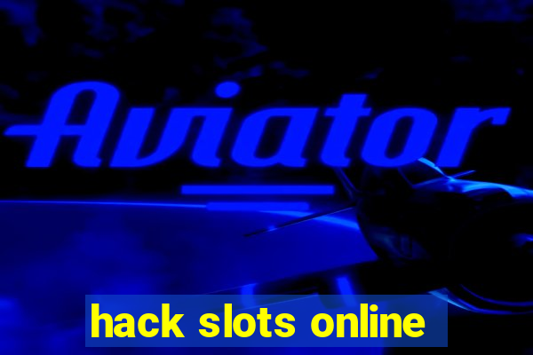 hack slots online