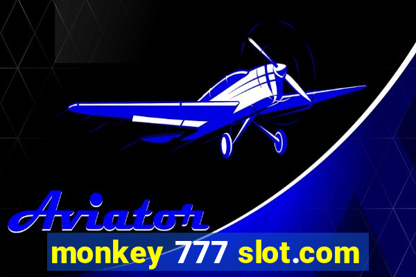 monkey 777 slot.com