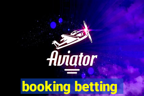 booking betting